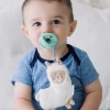 Itzy Ritzy Sweetie Pal Plush & Pacifier- Llama Baby Accessories