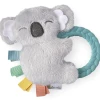 Itzy Ritzy Ritzy Plush Rattle Pal With Teether- Koala Baby Accessories