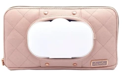 Baby Registry Blush Travel Wipes Case