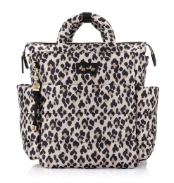 Itzy Ritzy Baby Accessories Dream Convertible Leopard Diaper Bag