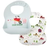 Baby Registry Farm Silicone Bib Set