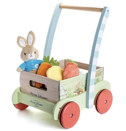 Books Beatrix Potter Wooden Garden Wagon & Veggie Play Baby Accessories