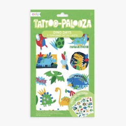 OOLY Toys Dino Days Temp Tattoo
