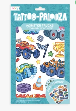 OOLY Toys Monster Truck Temp Tattoo