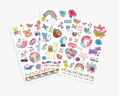 OOLY Toys Funtastic Friends Temp Tattoo