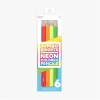 OOLY Toys Jumbo Brights Neon Colored Pencils