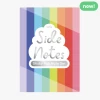 OOLY Toys Side Notes Sticky Tab Note Pad-Color Write