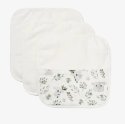 Elegant Baby Baby Accessories Koala Washcloth Set