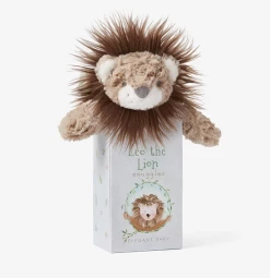 Elegant Baby Lion Snuggler Box