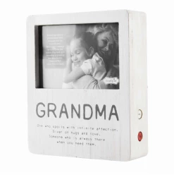 Mudpie Decor Grandma Voice Recorder Frame