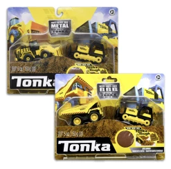 SCHYLLING Toys Tonka Metal Movers Combo Pk