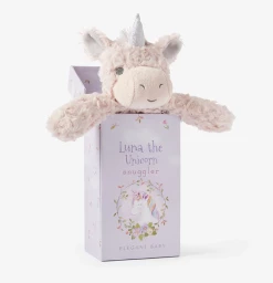 Elegant Baby Unicorn Snuggler Box