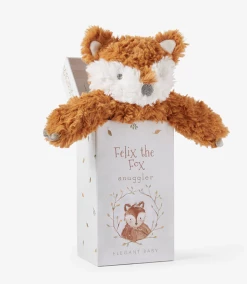 Elegant Baby Fox Snuggler Box