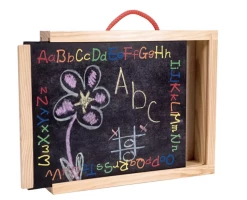 SCHYLLING Chalk Board Brief Case Toys