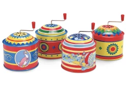 SCHYLLING Tin Music Boxes