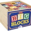 SCHYLLING Toys Large ABC Blocks