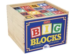 SCHYLLING Toys Large ABC Blocks