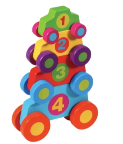 SCHYLLING Stack & Play Cars Toys