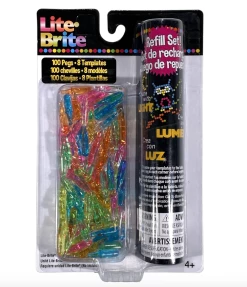 SCHYLLING Toys Refill Pack For Lite Brite