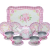 SCHYLLING Toys Fancy Tin Tea Set