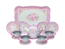SCHYLLING Toys Fancy Tin Tea Set