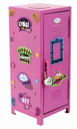 SCHYLLING Toys Girl Talk Locker W/Magnets