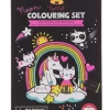 SCHYLLING Toys Unicorn & Friend- Neon Color Set