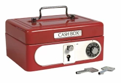 SCHYLLING Toys Locking Cash Box