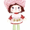 SCHYLLING Strawberry Shortcake 13" Rag Doll Toys