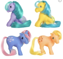 SCHYLLING Retro My Little Pony