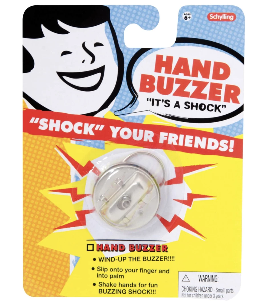 Top 10 🔥 SCHYLLING Hand Buzzer Toys 🥰 1 SCHYLLING Hand Buzzer Toys