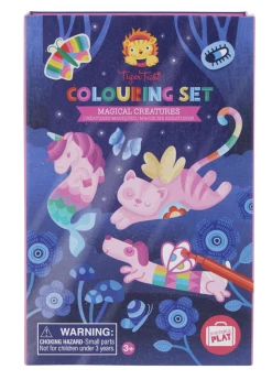 SCHYLLING Magical Creatures- Coloring Set Toys