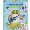 SCHYLLING Toys Monster Mash- Coloring Set