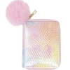 ZOMI GEMS Shiny Tie Dye Scale Wallet- Pink