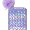 ZOMI GEMS Gifts Purple Rainbow Scale Wallet