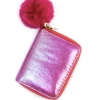 ZOMI GEMS Shiny Wallet- Pink