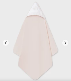 Baby Registry Pink Floral Hooded Towel