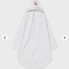 Mayoral Accessories Baby Accessories Cherry Print Hooded Towel