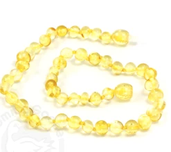 Momma Goose Products Baby Accessories Baroque Lemon Baby Necklace