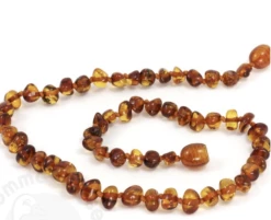 Momma Goose Products Baroque Cognac Baby Necklace Baby Accessories