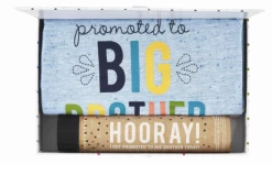 Mudpie Accessories Baby Accessories Blue Promoted Sibling Gift Set(2t-5t)