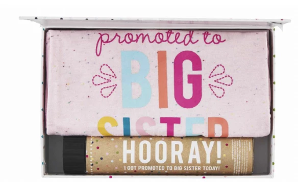 Deals 😍 Mudpie Accessories Pink Promoted Sibling Gift Set (2T-5T) Baby Accessories 🔔 1 Mudpie Accessories Pink Promoted Sibling Gift Set (2T-5T) Baby Accessories