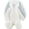 Mudpie Accessories Blue Plush Bunny Baby Accessories