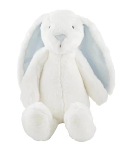 Mudpie Accessories Blue Plush Bunny Baby Accessories
