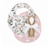 Mudpie Accessories MAGNOLIA BIB & SPOON SET