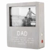 Mudpie Decor 4x6 Dad Voice Recorder Frame