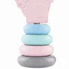 Mudpie Accessories Baby Accessories Pig Farm Wood Stacking Toy