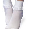 Baby Registry White Eyelet Sock
