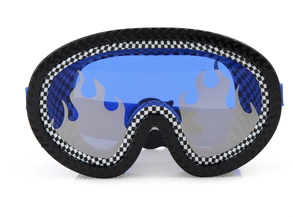 Hot Sale 🎉 BLING O2 Speed To The Finish Line Swim Mask ⭐ 1 BLING O2 Speed To The Finish Line Swim Mask
