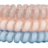 HOT FOCUS INC Toys Frosting Hair Ties- Pack Of 3